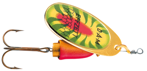 DAM FZ Executor Fire Shark Spinner No 3/6g