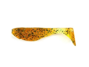 FishUP Wizzy 3.5cm #036 Vert Caramel Noir 10pcs
