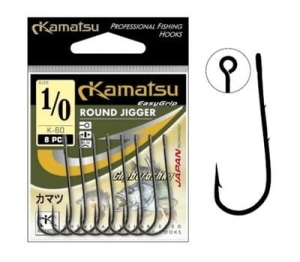 KAMATSU CZEBURASHKA Crochets Forgé Rond #2 8 pcs