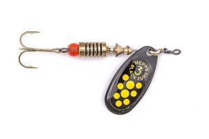 Mepps BLACK FURY noir/jaune_jaune 2/4,5g
