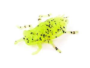 FishUP Dragonfly 2cm #026 Flo Chartreuse Vert 12pcs