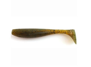 FishUP Wizzle Shad 5.5cm #074 Green Pumpkin Seed 10pcs