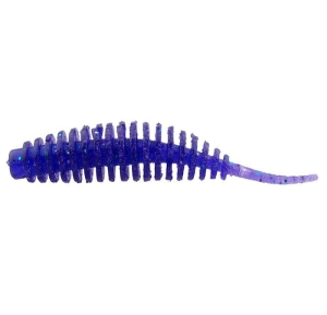 FishUP Tanta 6,1cm #060 Dark Violet Peacock Silver 8pcs
