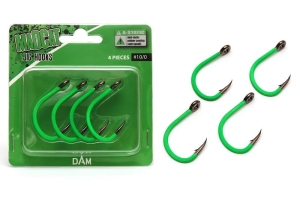 MADCAT A-Static Jig Hooks #8/0 4pcs