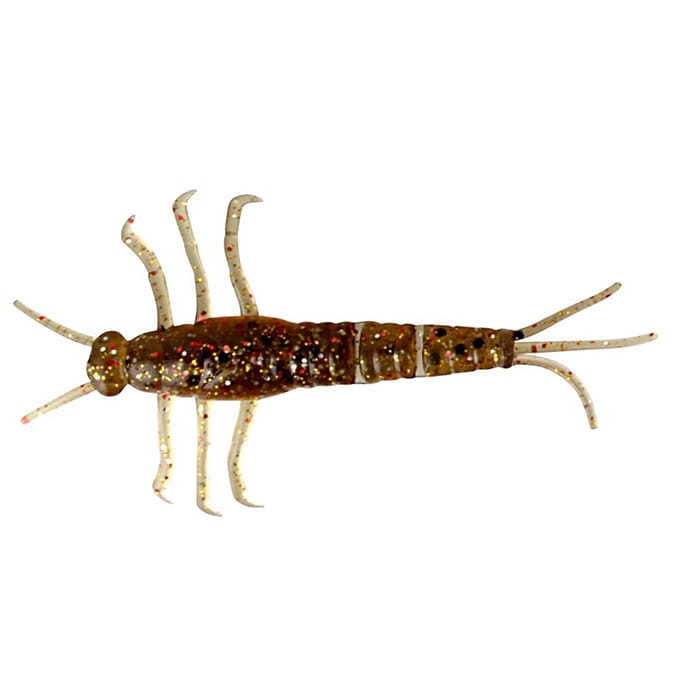 Savage_Gear_3D_PVC_Mayfly_Brown_Glitter