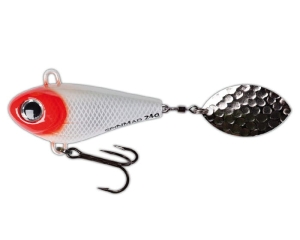 Spinmad Twirling Tail Jigmaster 24g 1515 Redhead