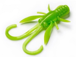 FishUP Baffi Fly 3,8cm #105 Vert Pomme 10pcs