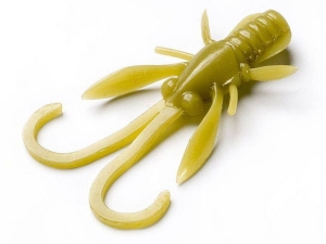 FishUP Baffi Fly 3,8cm #109 Light Olive 10pcs