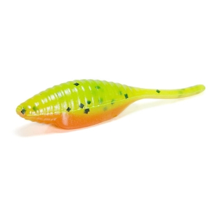 Bass Assassin 4cm Tiny Shad Chartreuse Perch 15szt