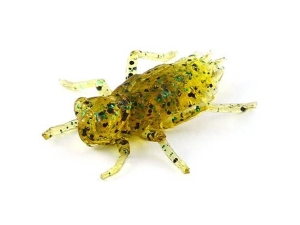 FishUP Dragonfly 2cm #036 Vert Caramel Noir 12pcs