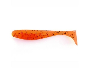 FishUP Wizzle Shad 5.5cm #049 Orange Pumpkin Black 10pcs