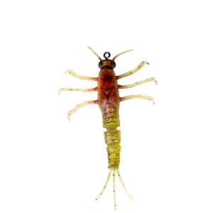 Savage Gear 3D TPE Mayfly Nymphe 5cm 2.5g Olive