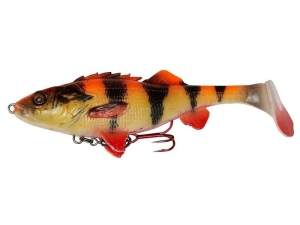 Savage Gear 4D Perch Shad 17,5cm 75g SS Albino