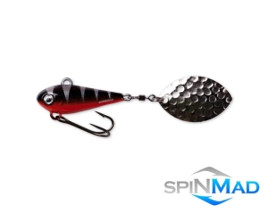 Spinmad Wirujący Ogonek WIR 10g 0808 Black Perch
