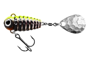 Spinmad Twirling Crazy Bug Tail 6g Vert Noir