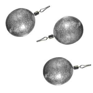 Balle Drop Shot poids 6g 3pcs KONGER