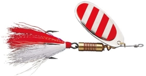 DAM Effzett Dressed Stripe spinner No 3/6g