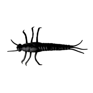 Savage Gear LB 3D PVC Mayfly 5cm Black 8pcs