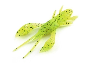 FishUP Real Craw 5cm #055 Chartreuse Noir 7pcs