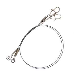 Savage Gear Titanium Jerkbait Trace leader 30cm 25kg 2pcs