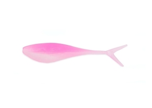 Lunker City 1.75" Fin-S Shad Bubblegum Shad 20szt