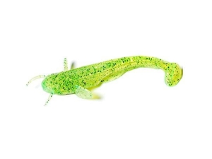 Poisson-chat 7,5cm #026 Flo Chartreuse Vert 8szt