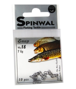Agrafka Spinwal nr.18 7kg 10szt.
