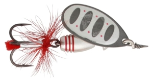 Savage Gear Rotex Spinner Bait No. 1/3.5g Dirty Silver