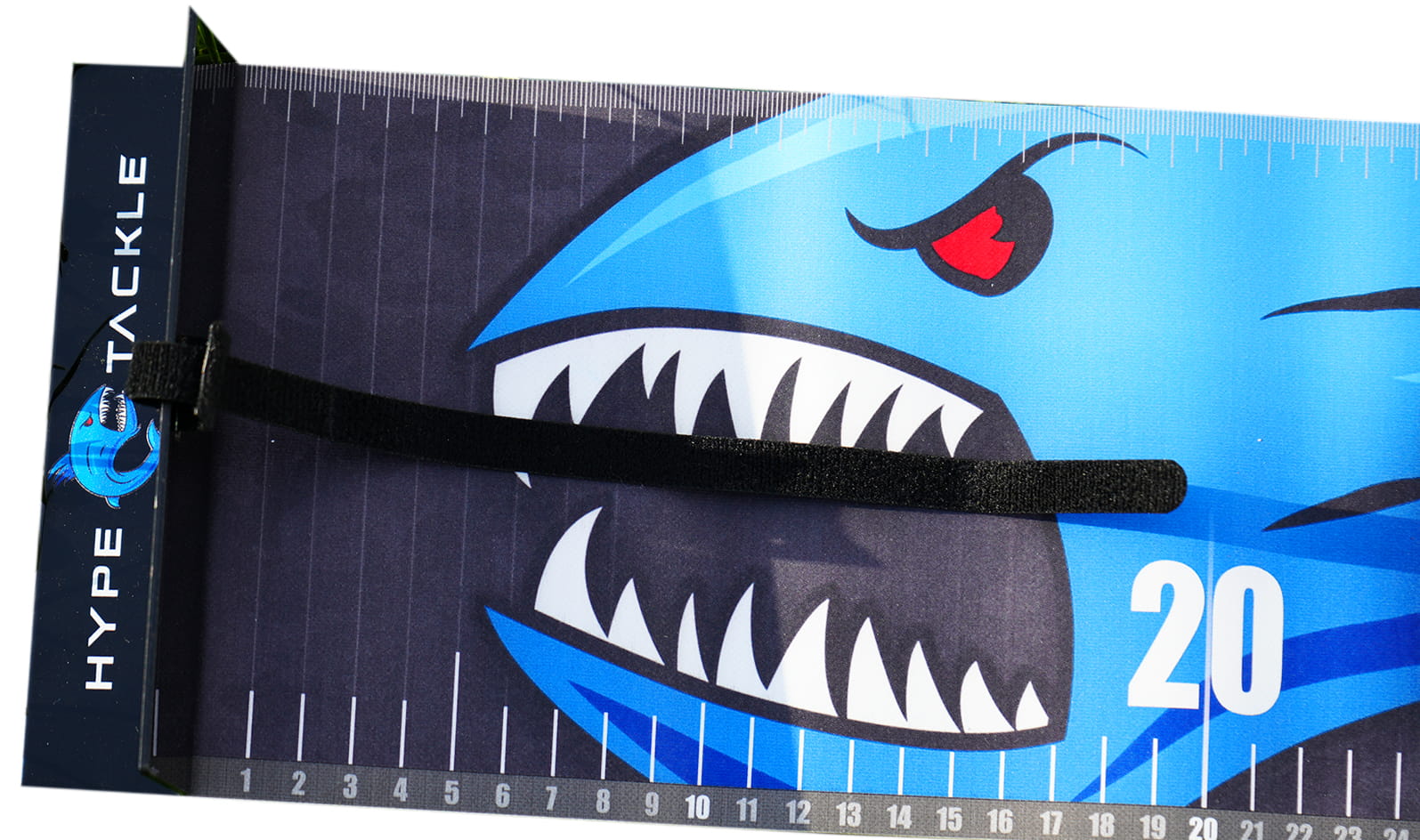 Hype Tackle Ruban à mesurer déroulé 135x15cm