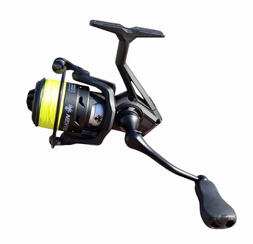 Moulinet Kraken Black Pearl 4000+Tresse 9x 0.16 Jaune