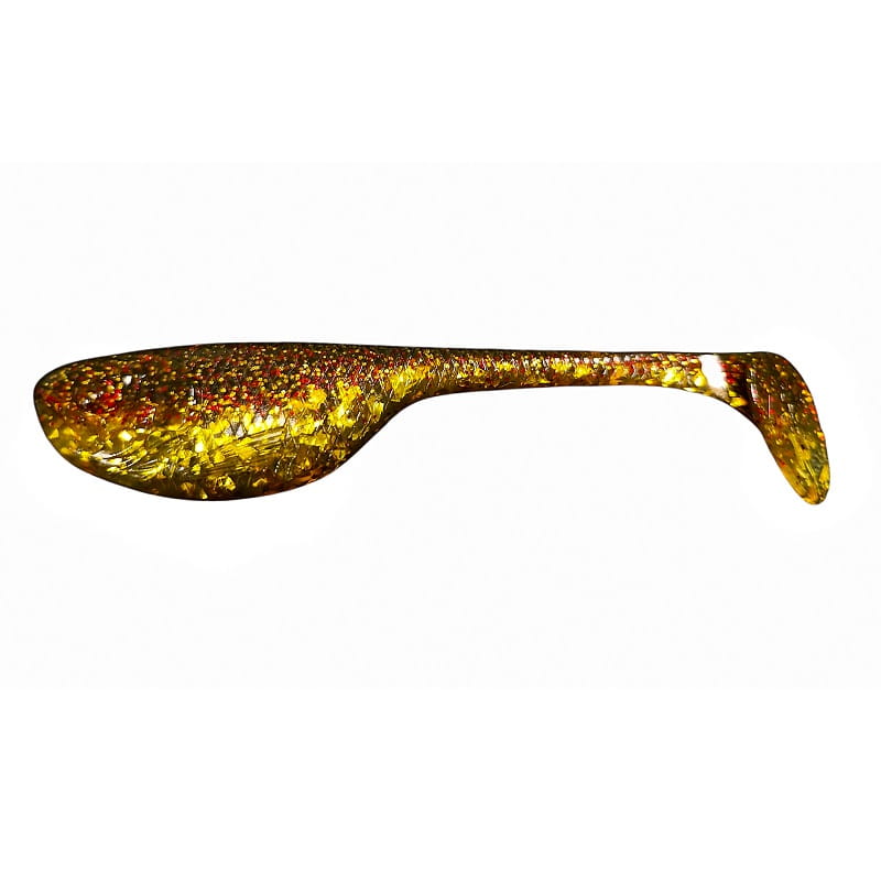 Hype Tackle Budda lure 5 cm Motoroil Gold 10 pièces