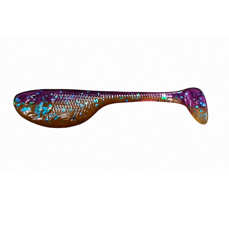 Hype Tackle Budda lure 5 cm Violet Leech 10 pièces