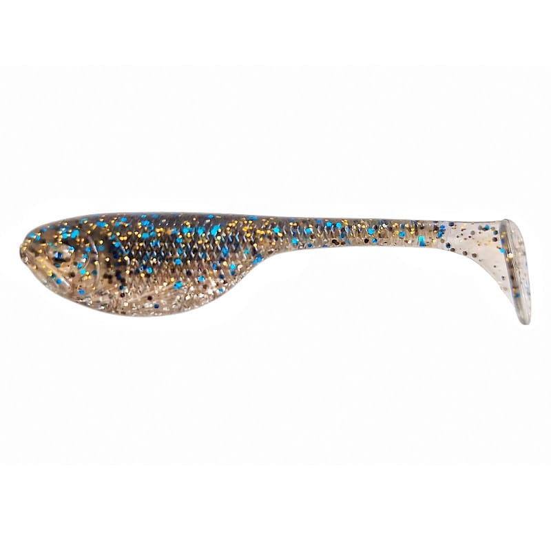 Hype Tackle Budda lure 5 cm Black Ice 10 pièces