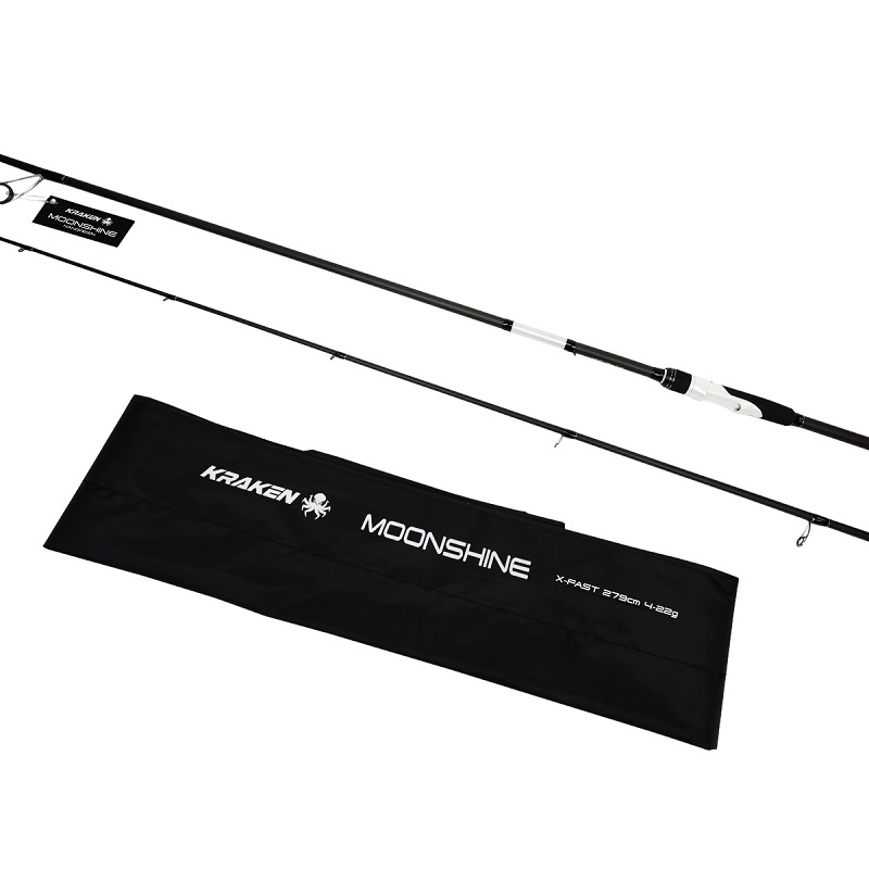 Canne Kraken Moonshine 2,79 m 4-22 g 2 brins Spinning