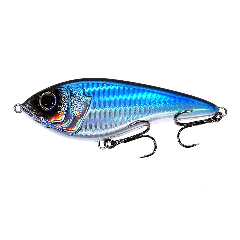 Leurre Kraken Swimmer Jerk Blue Ray 12 cm 58 g Slow Sinking