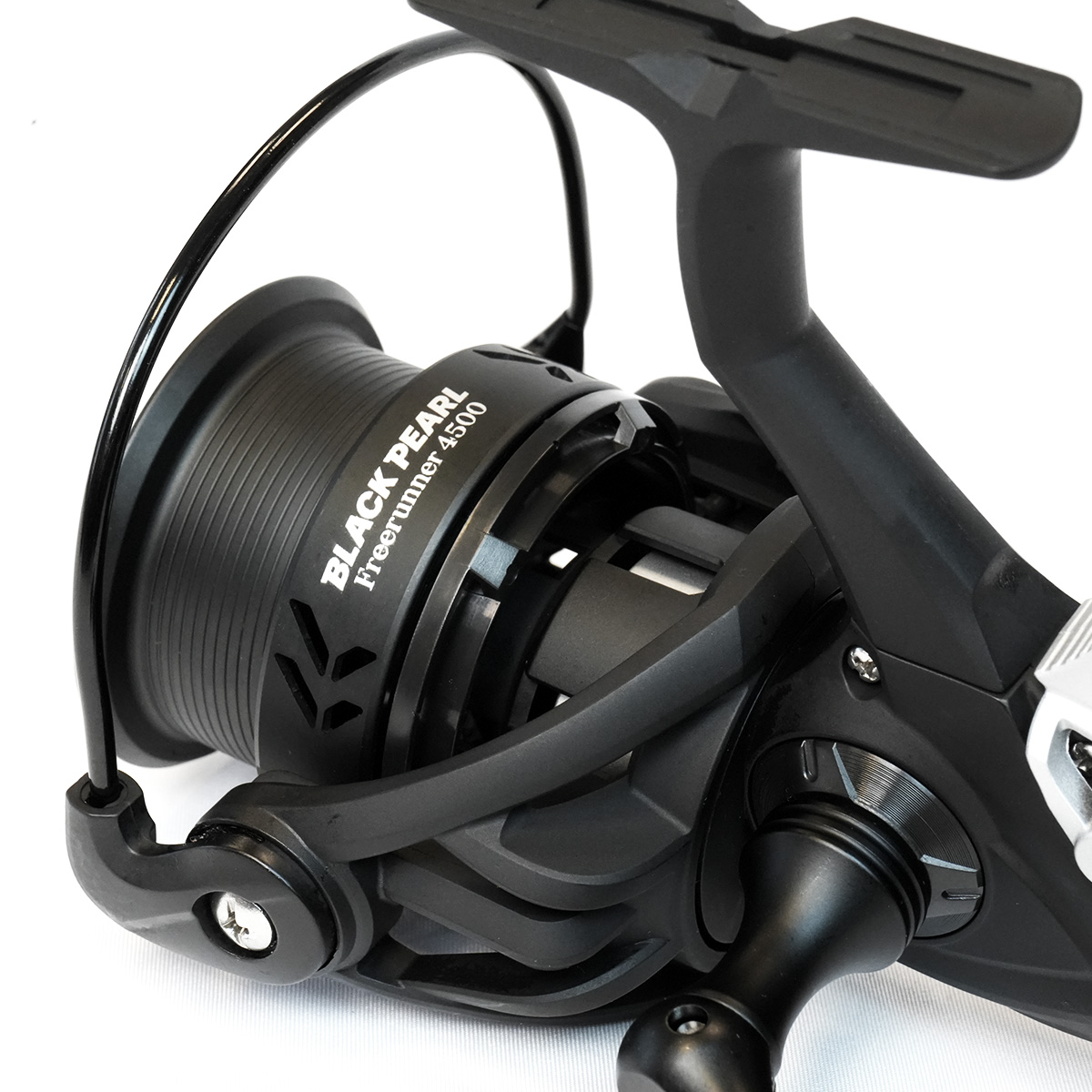 Moulinet Kraken Black Pearl Free Runner 4500 à débrayage (free runner)