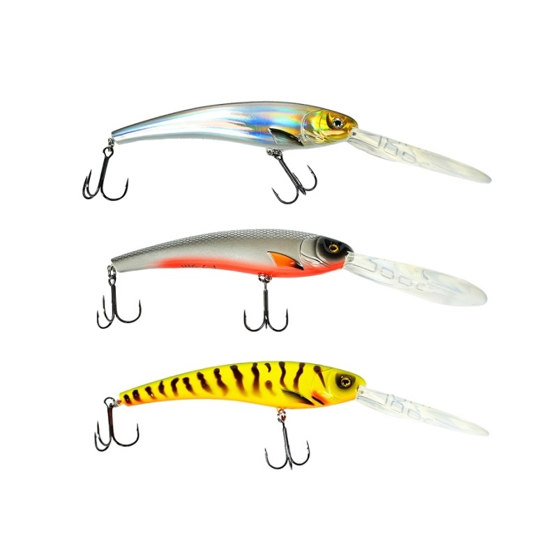 Ensemble Hype Tackle 3D Penetrator Classic Roach/Headlight/Horny Pike 14 cm 47 g FL