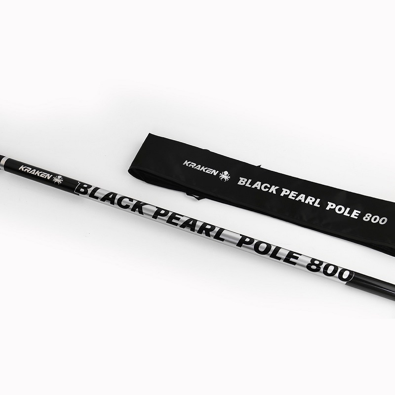 Canne au coup Kraken Black Pearl Pole 800