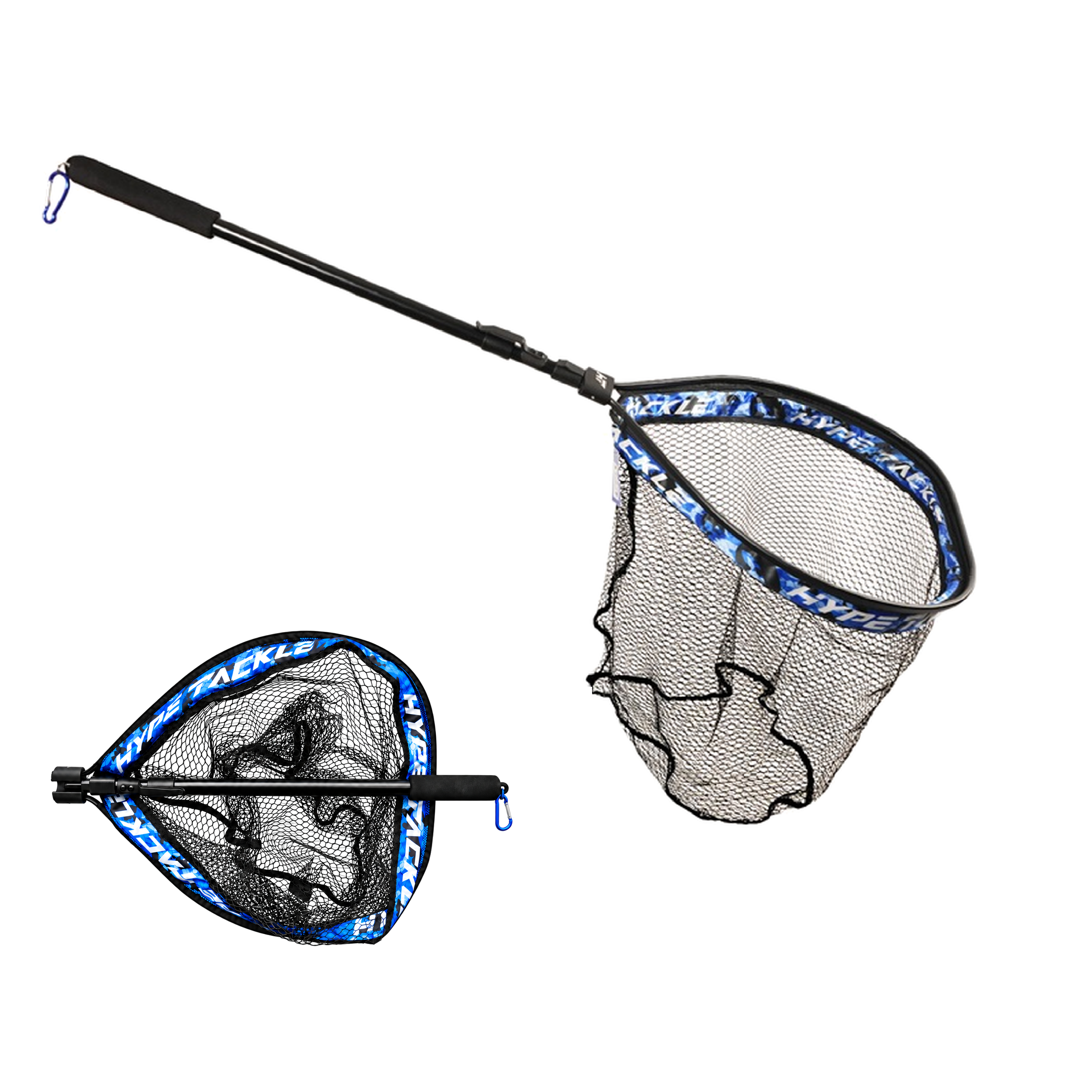 Épuisette de Pêche Hype Tackle 46×40 / 150 cm 2 brins