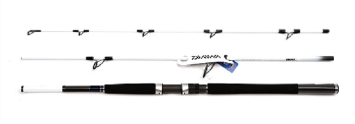 Daiwa Grand Wave Precursore Per Esche Naturali 1,20m: Attacco Rapido Per Pesca In Mare